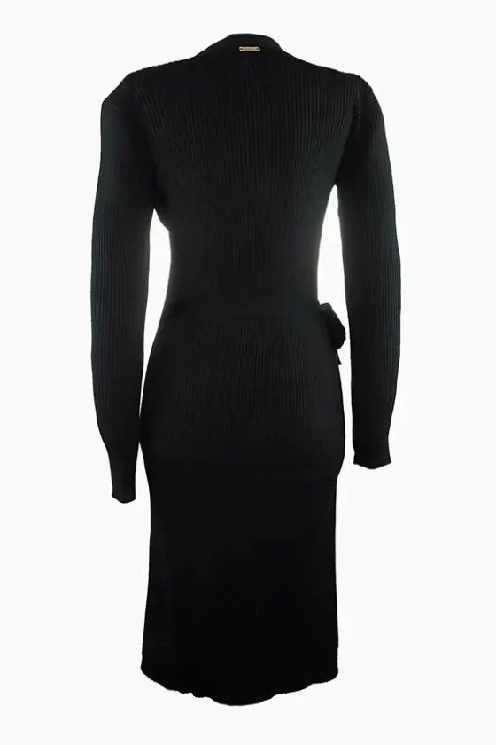 yilda-negro-y-marrn-vestido-ja-RHjCoGsP-2.webp Clearance J'aimé Yilda (negro Y Marrón) Vestido