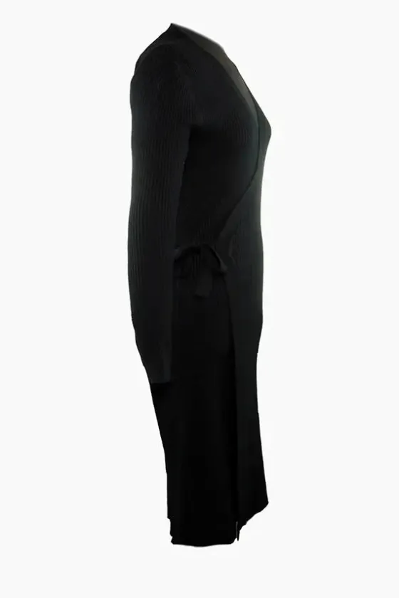 yilda-negro-y-marrn-vestido-ja-RHjCoGsP-4.webp Clearance J'aimé Yilda (negro Y Marrón) Vestido